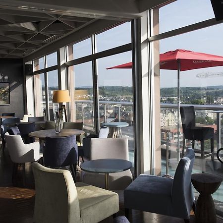 The Originals City, Hotel Le Concorde Panoramique, Thionville Zewnętrze zdjęcie