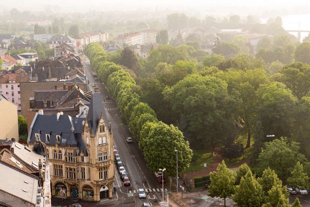 The Originals City, Hotel Le Concorde Panoramique, Thionville Zewnętrze zdjęcie